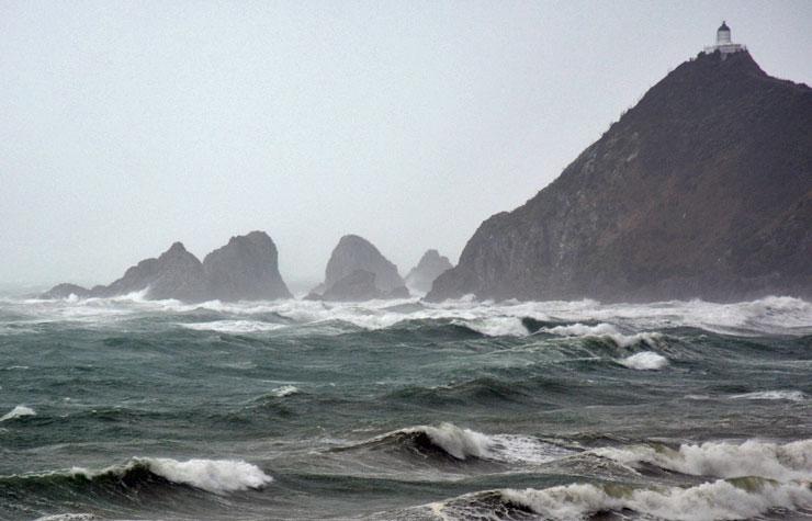 View of the lighthouse