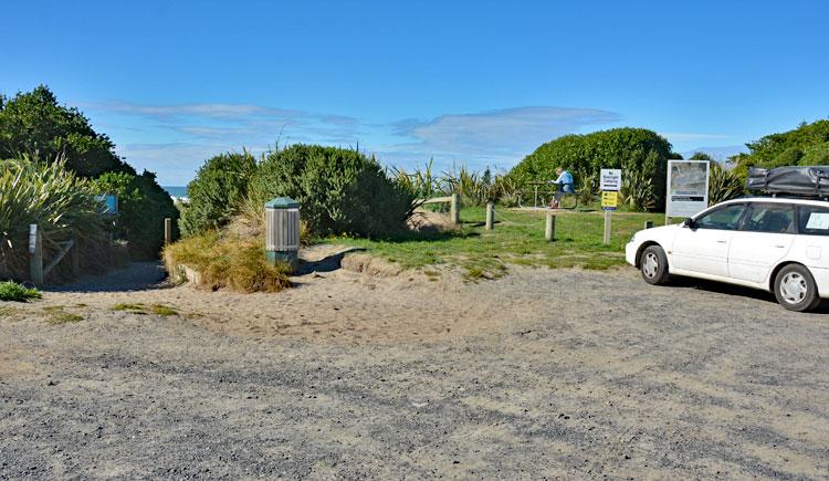 Access to the beach