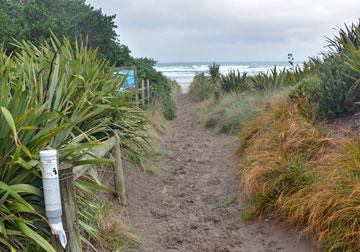 Access to the beach