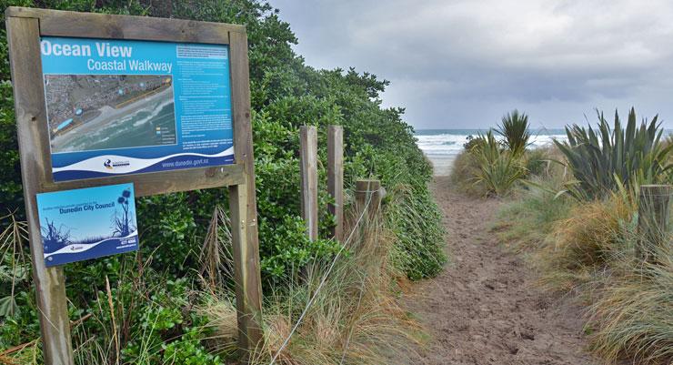 Ocean View Coastal Walkway