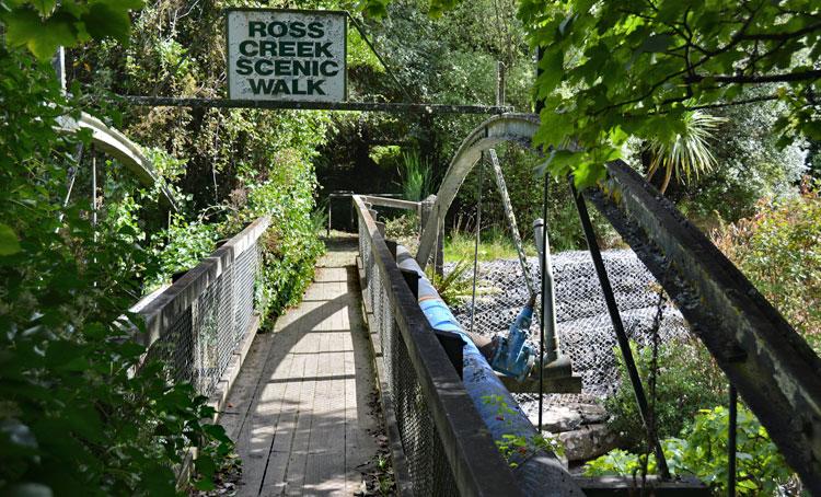 Ross Creek scenic walk