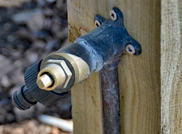 Drinking water tap