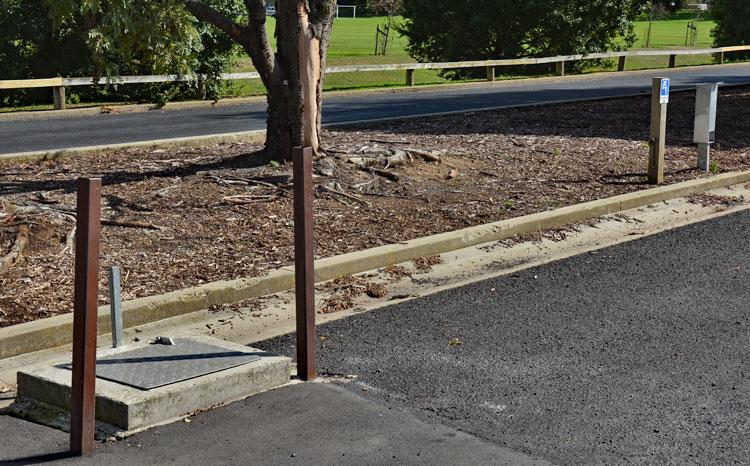 Taeri Rugby Club public dump station