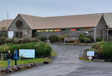 Entrance to the Royal Albatross Centre