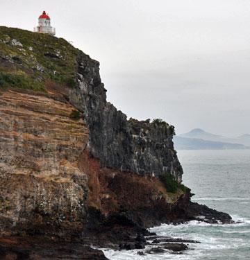 Lighthouse from the viewing platform