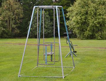 Childrens swings