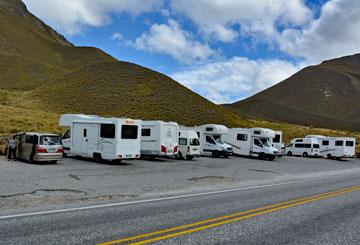 Motorhome parking