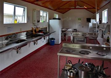 Holiday Park kitchen