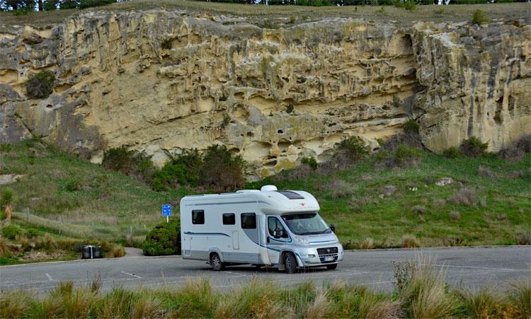 Motorhome parking