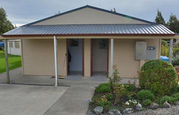 Shower and toilet facilities