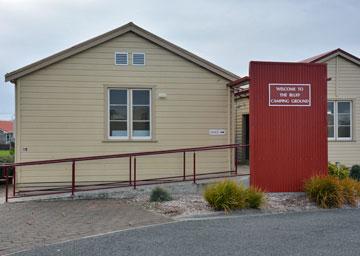 Main facilities buildings