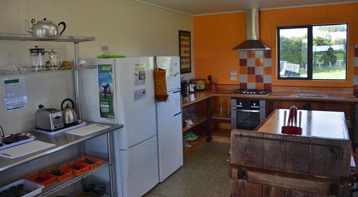 Kitche and dining area