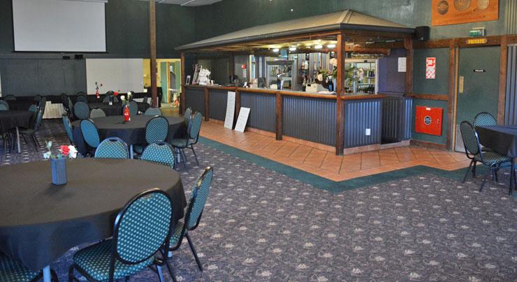 Restaurant dining area