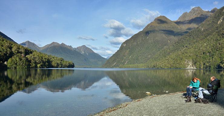 Lake Gunn - just enjoying the atmosphere