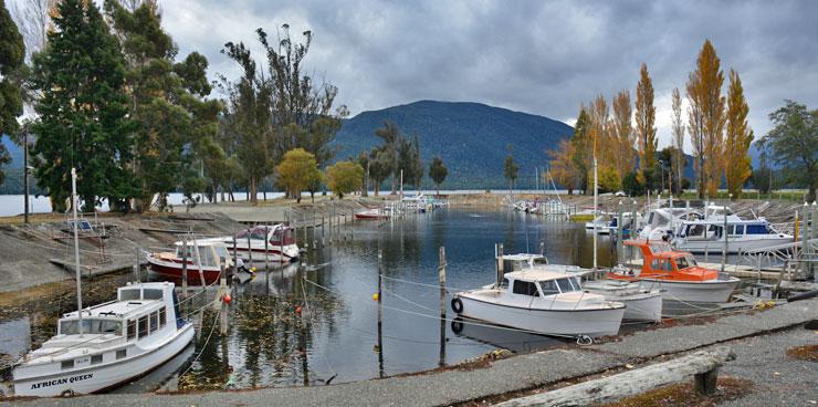 Te Anau marina