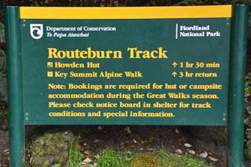 The Routeburn Track