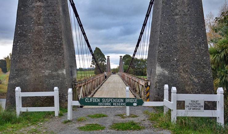 The Clifden Swing Bridge