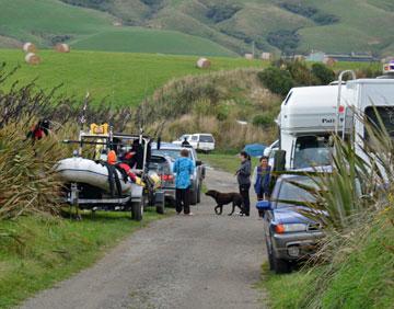 Free camping at Monkey Island Road Reserve