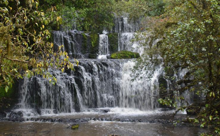 The Prakaunui Falls
