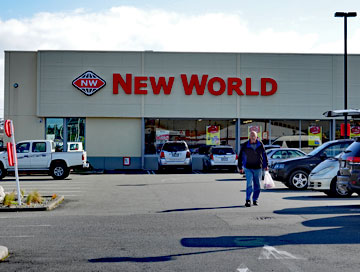 New World supermarket
