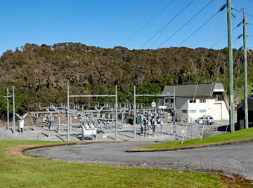 The Kumera Power Station