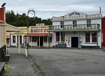 Historic main street