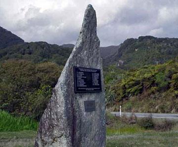 The Strongman Mine Memorial