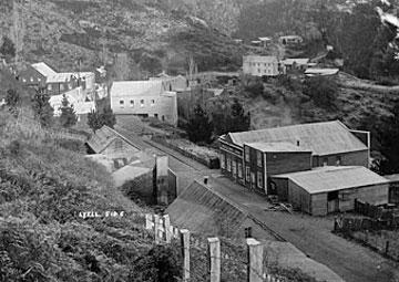 Lyell town in around 1910
