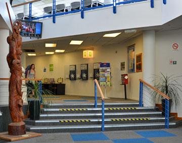 Interislander lobby