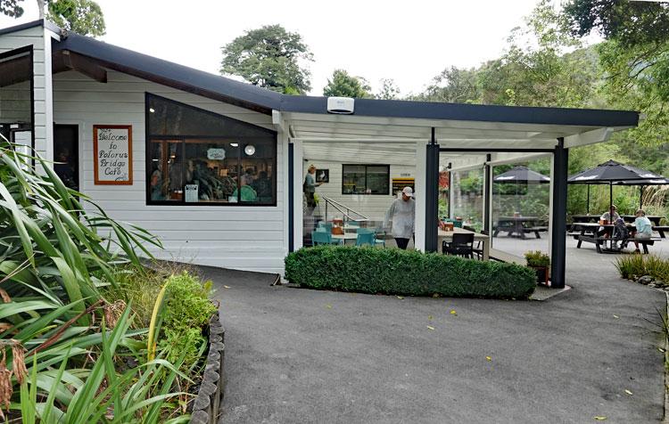 Pelorus Bridge Cafe