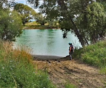 Access to the river