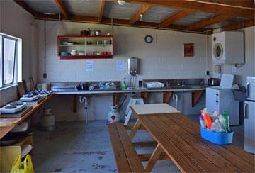 Camp kitchen