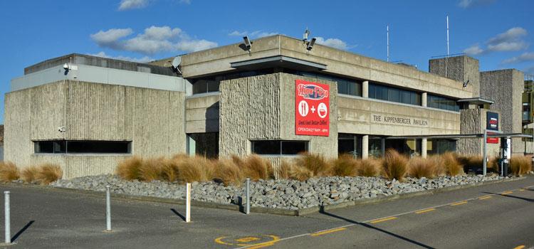 The museum from the road