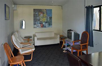 Lounge and TV room