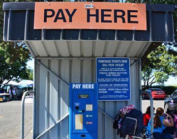 Parking Ticket vending machine