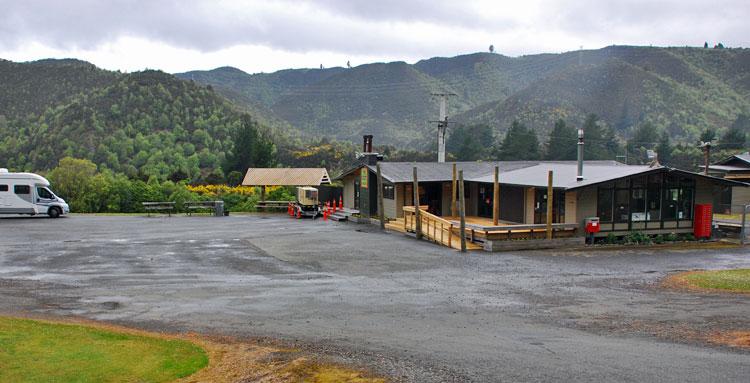 The Tarawera Cafe