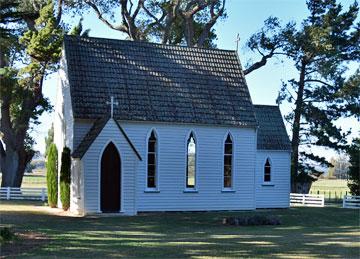 Historic chapel