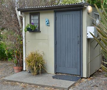 Toilet and shower room