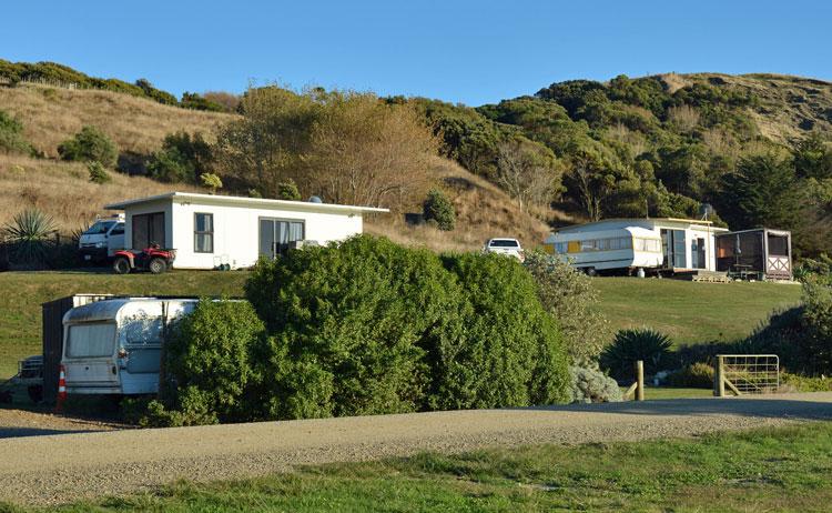 Beachfront holiday homes