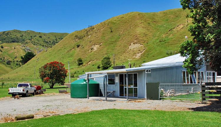 Campsite facilities