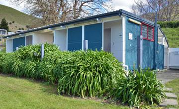 Shower and toilet facilities