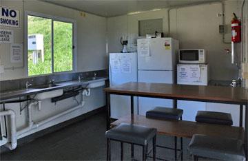 Kitchen facilities