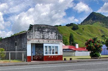 Old shop building