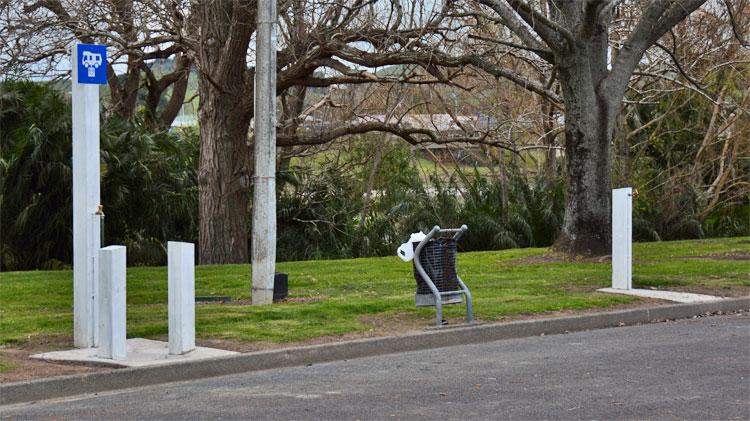 Public Dump Station with fresh water