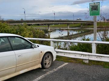 River side parking