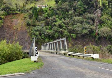 Bridge across the river