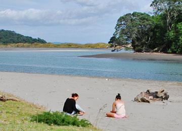 The Waiotahi River