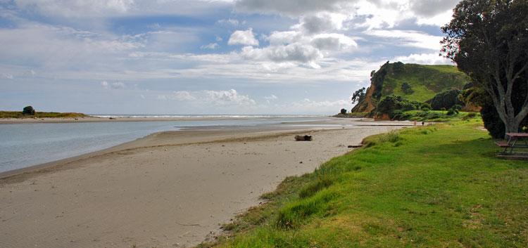 The Waiotahi River