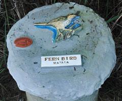 Fernbird Sculpture