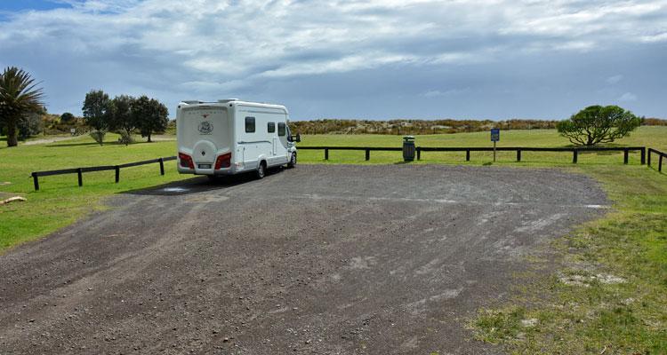 Motiti Reserve parking